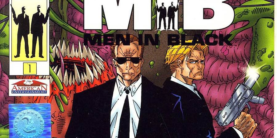 The Obscure Comic That Launched The Men In Black Franchise