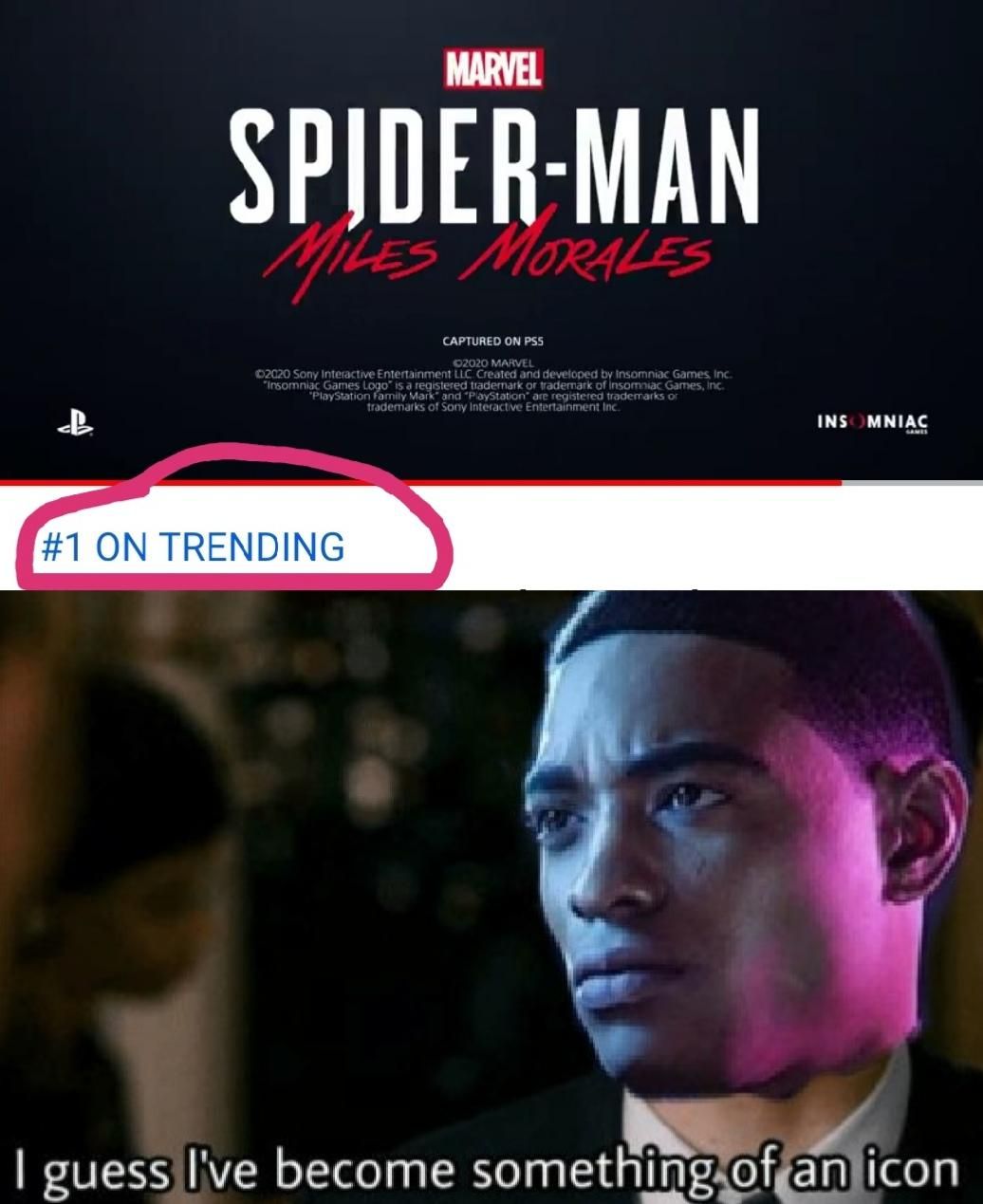 SpiderMan Miles Morales 10 Hilarious Memes Celebrating The Game’s Release