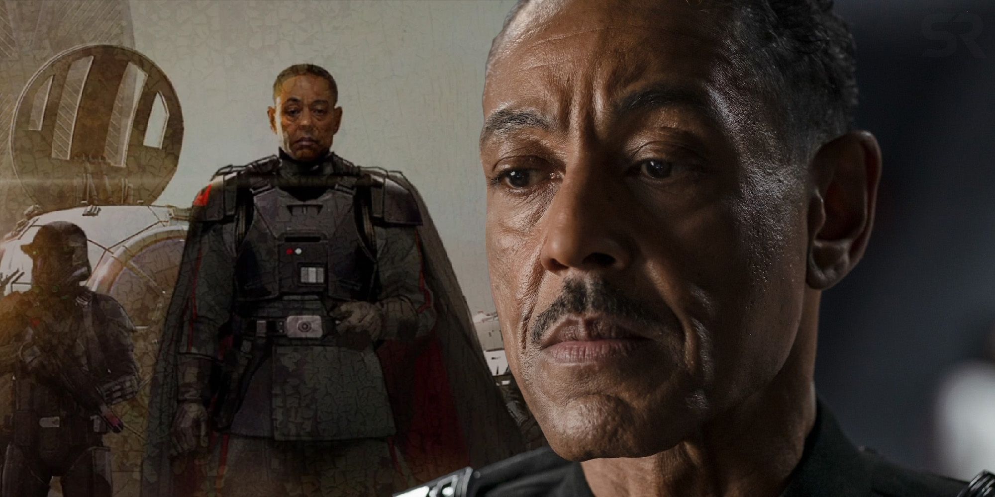 moff gideon the mandalorian past