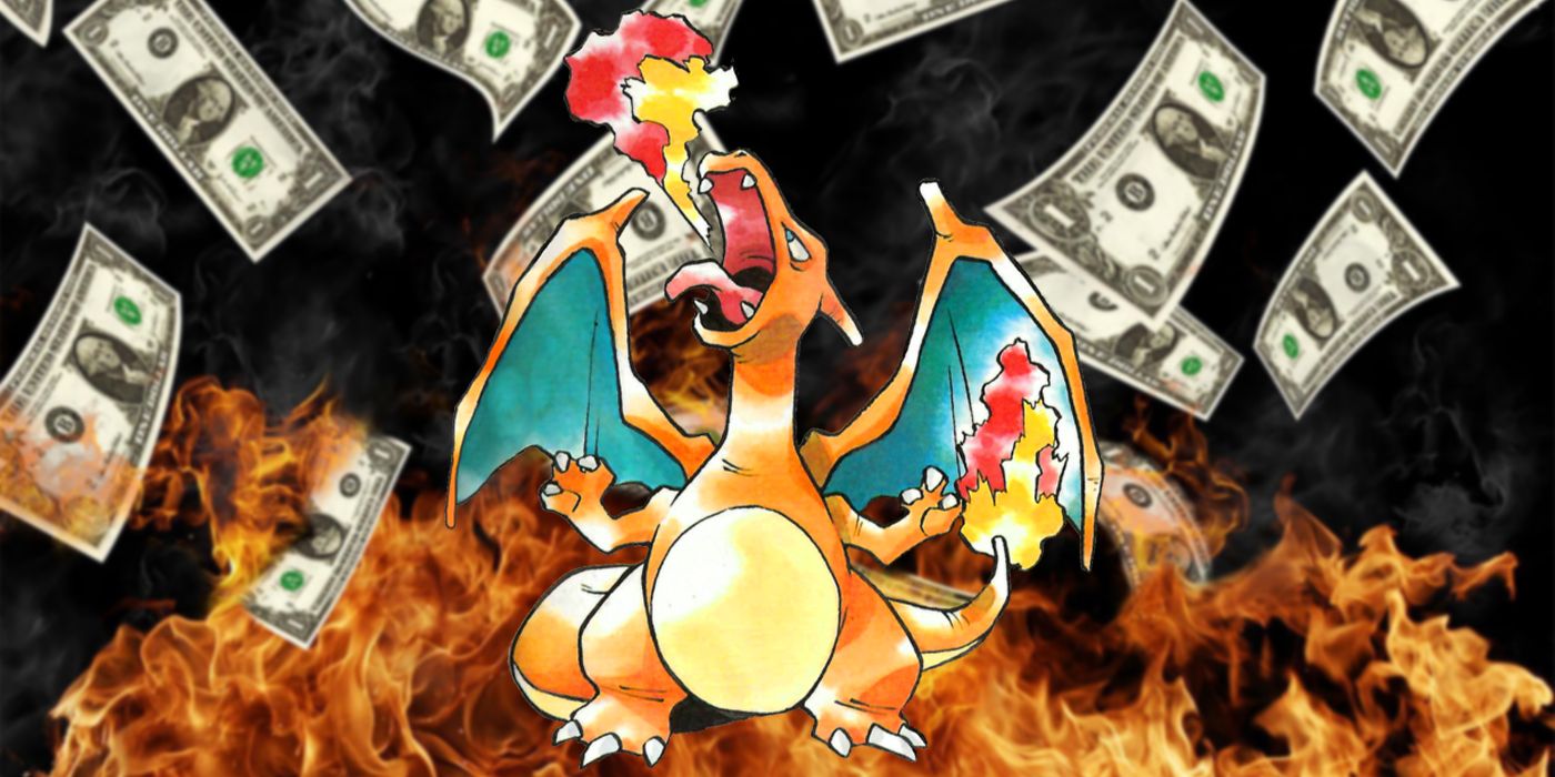 most expensive pokemon card charizard auction