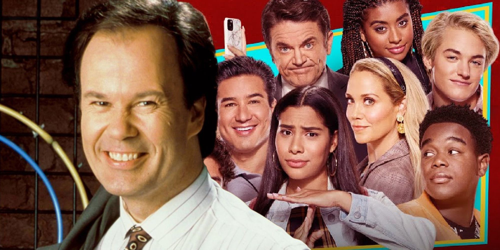 Saved By The Bell Where Mr Belding Is In The Reboot