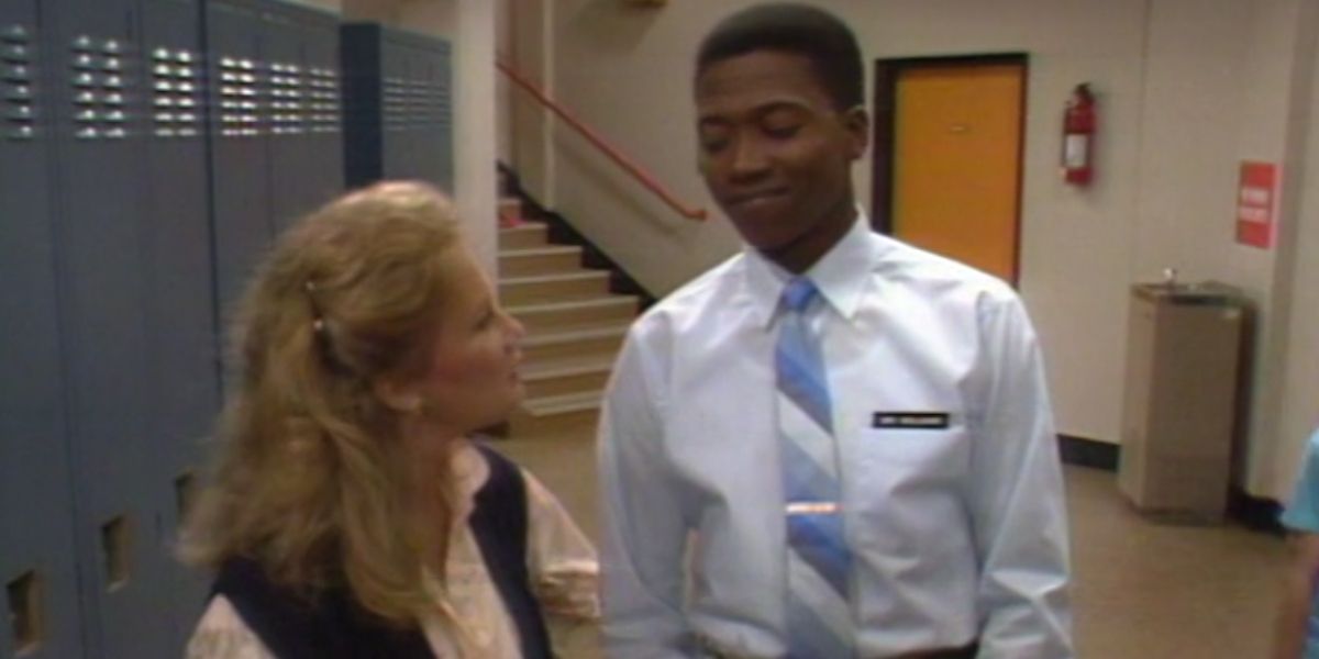 Mylo and Miss Bliss in Saved By The Bell season 1