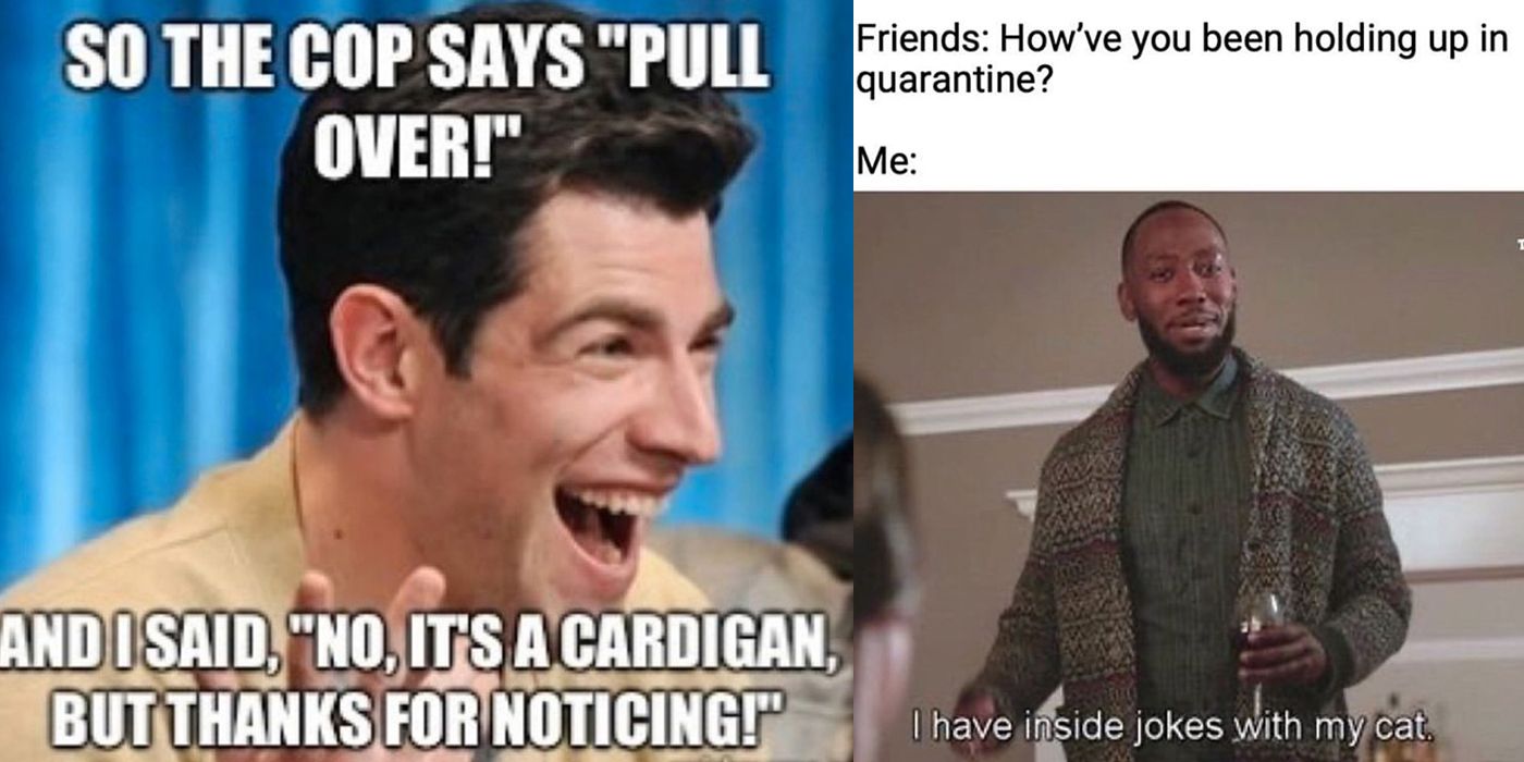 new girl funny memes feature