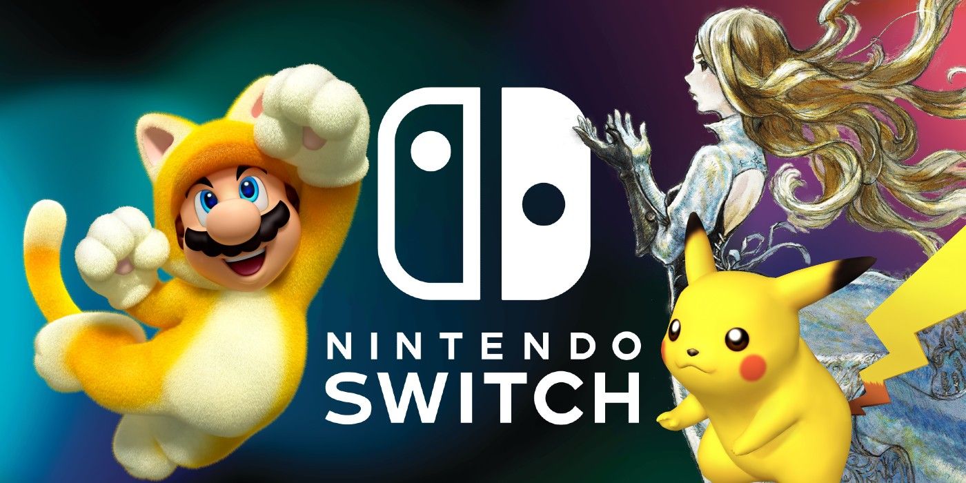 release nintendo switch games