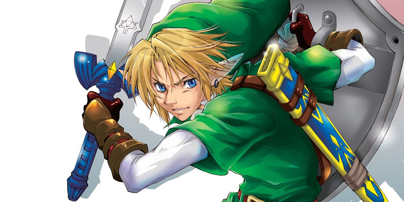 What Ocarina Of Time's Manga Reveals About Link's Dad & Zelda's Mom