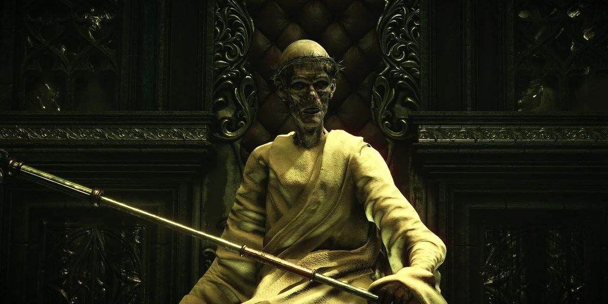 The Old Monk from Demon&rsquo;s Souls