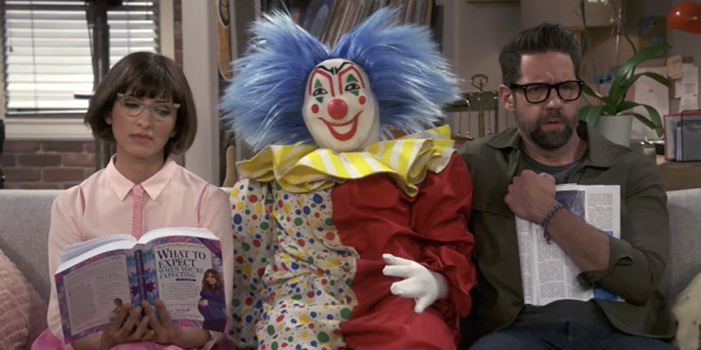 one day at a time schneider avery clown