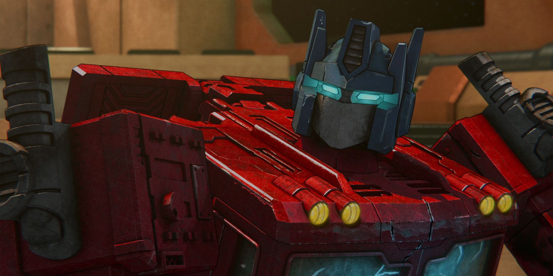 Optimus Prime in Transformers: Earthrise
