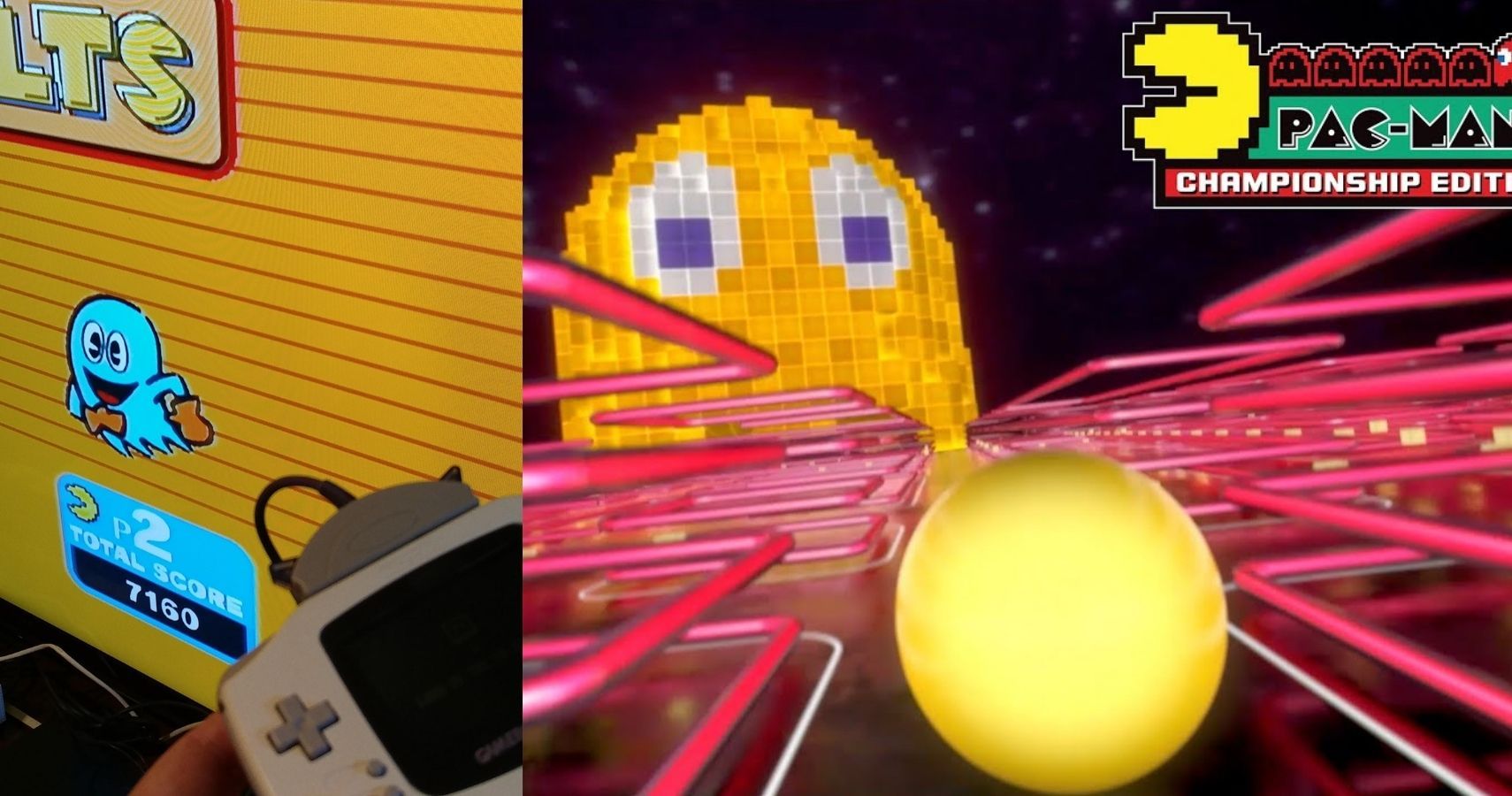 Pac-Man (Google's 30th Anniversary Version) Gameplay 