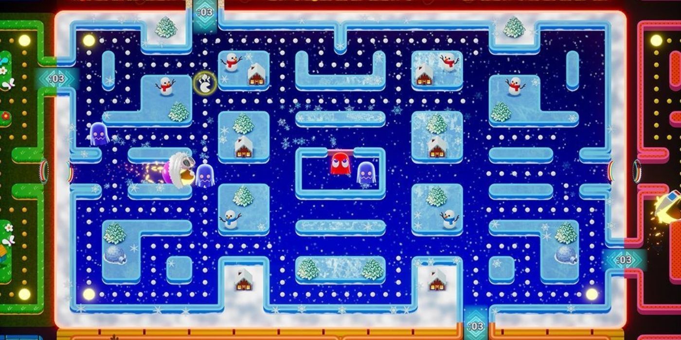 10 Best PacMan Games Available On Home Consoles Ranked