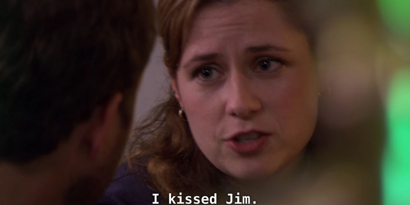 pam opens up to roy - the office