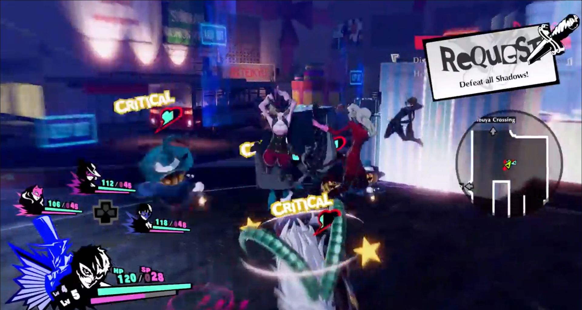 Persona 5 Strikers Free Demo Might Not Release Outside Of Japan