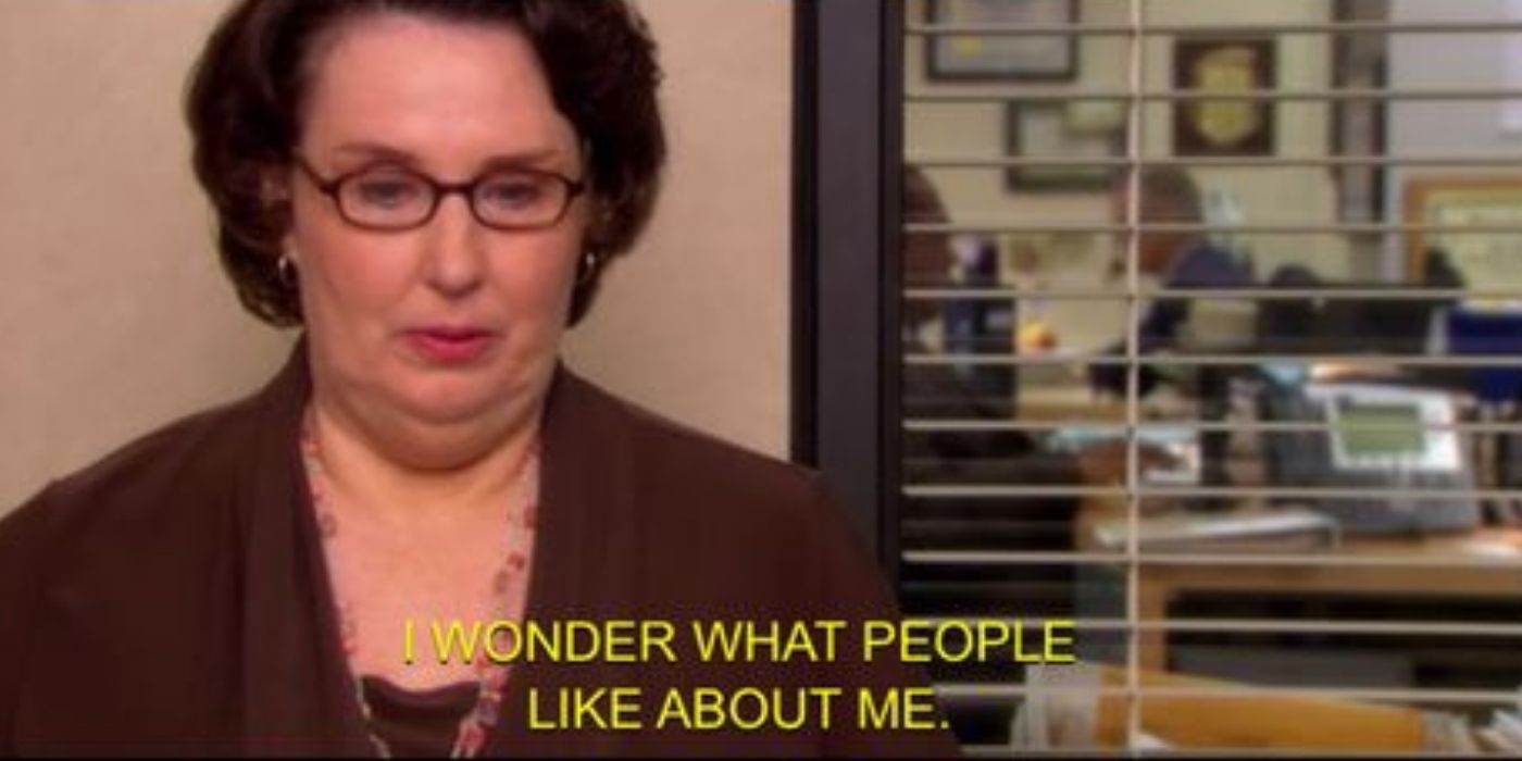 phyllis wondering what people like - the office