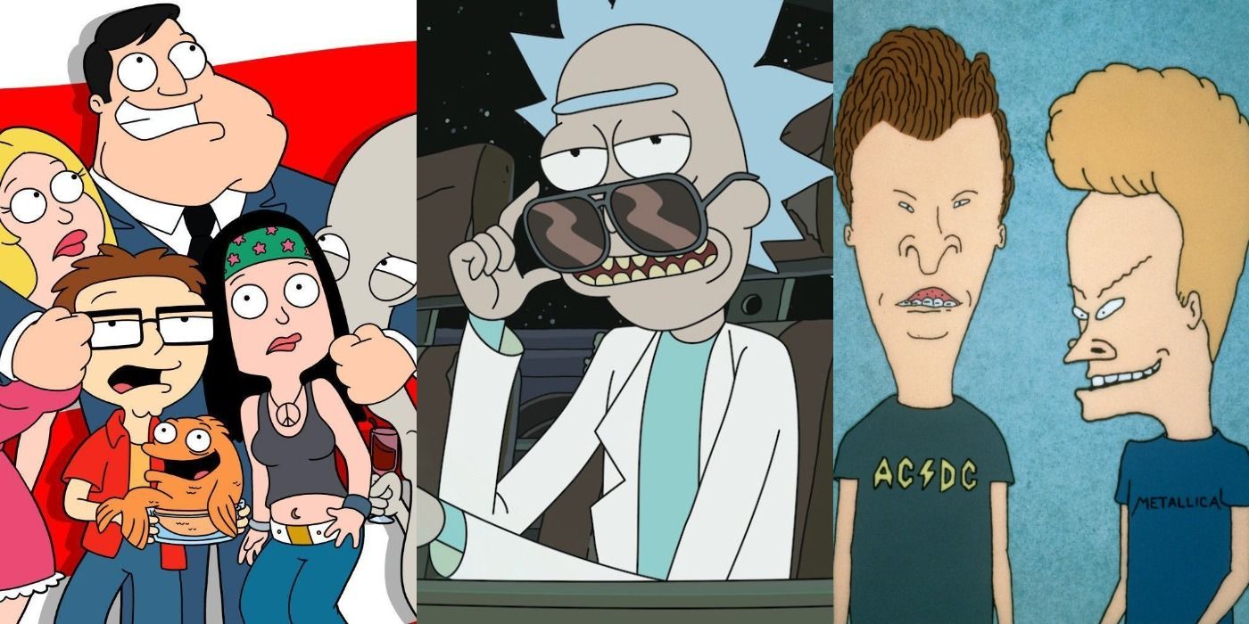 20 Best Adult Cartoons Like Family Guy