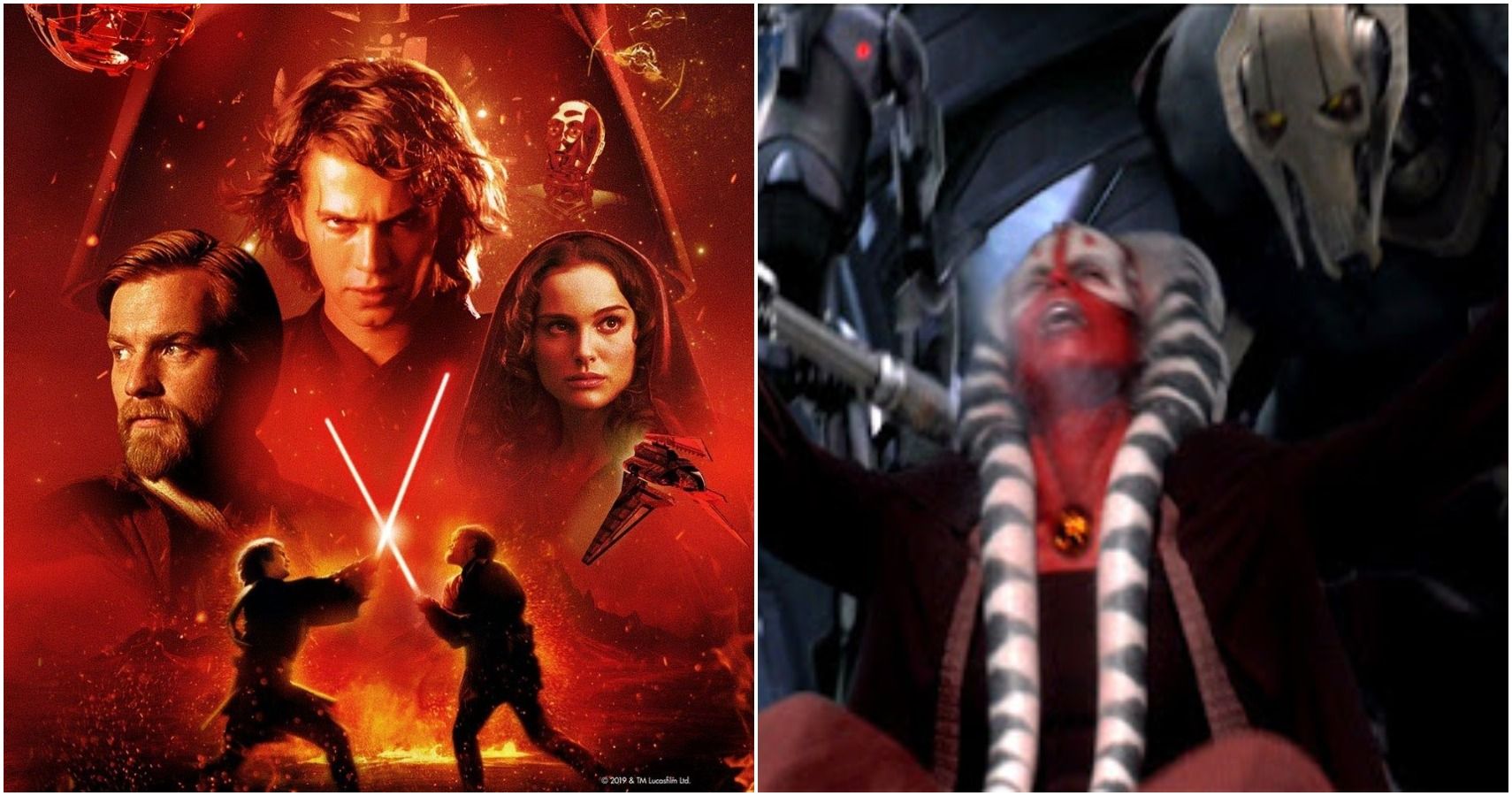 One Major Revenge Of The Sith Scene Reveals A Contradiction At The Heart Of The Sith