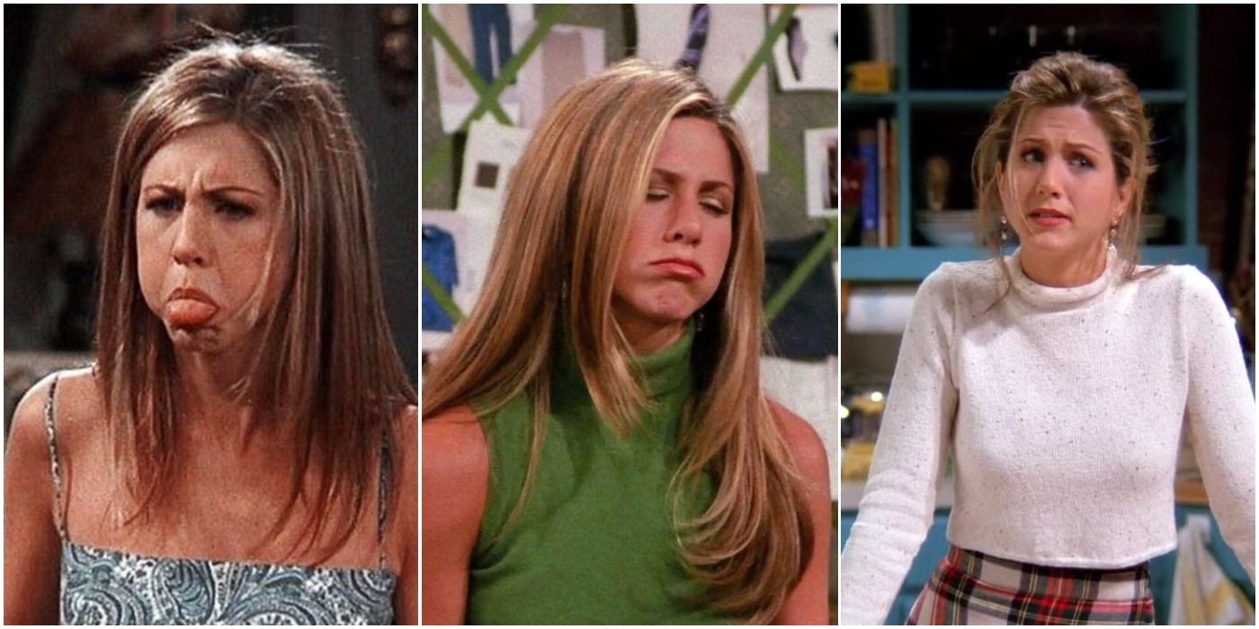 Rachel Green being a villain