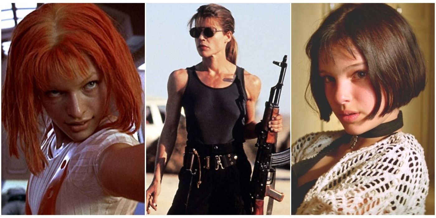 Best Action Movies Of The 90s With A Strong Female Lead Ranked By Imdb ...