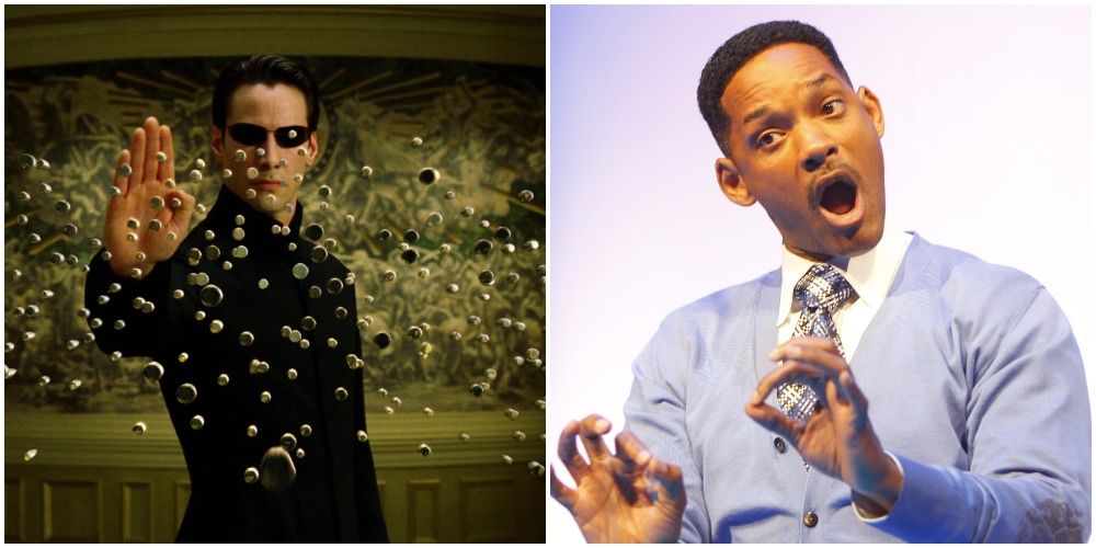 Keanu Reeves as Neo Matrix &amp; Will Smith