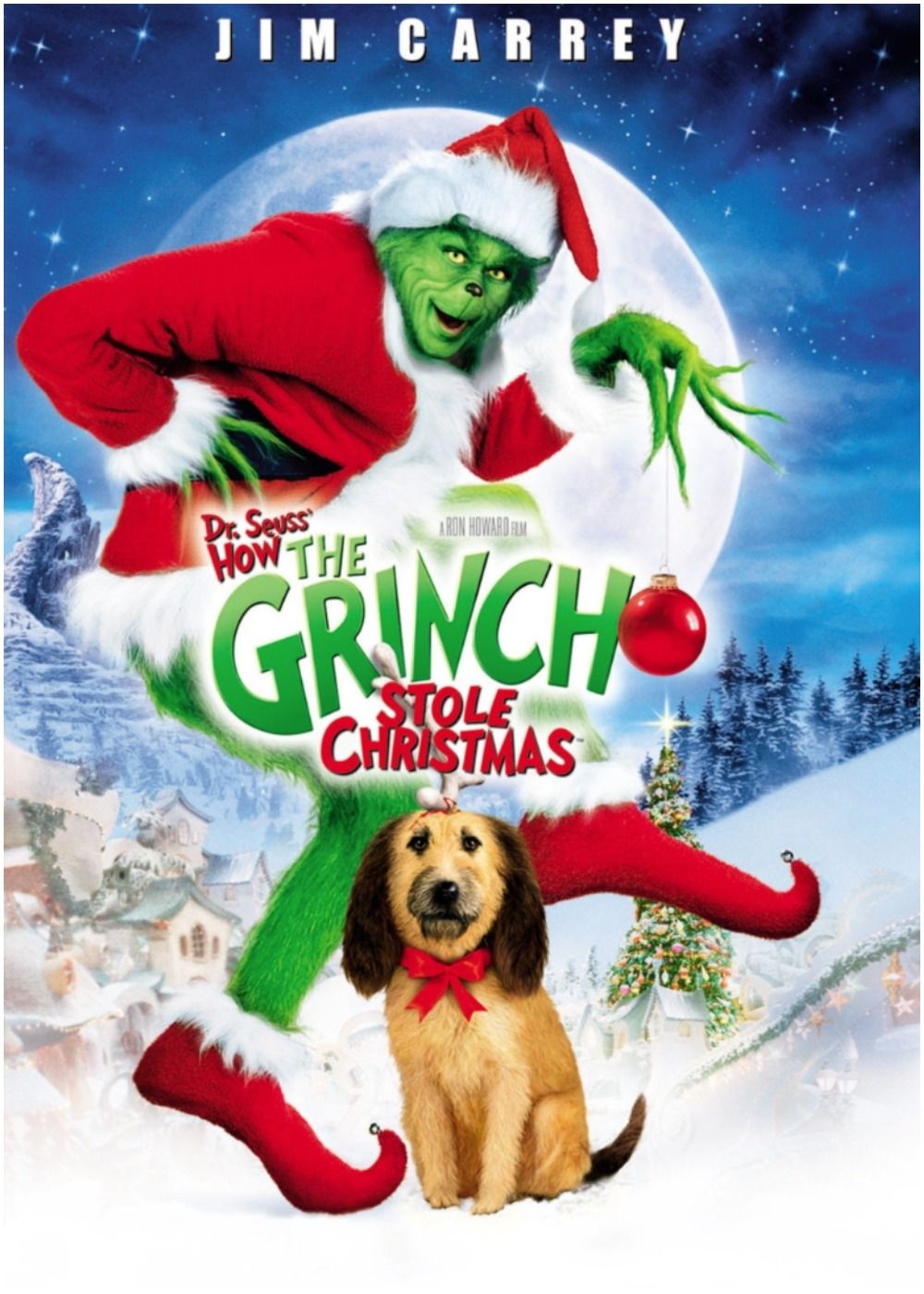 How the Grinch Stole Christmas Movie Poster