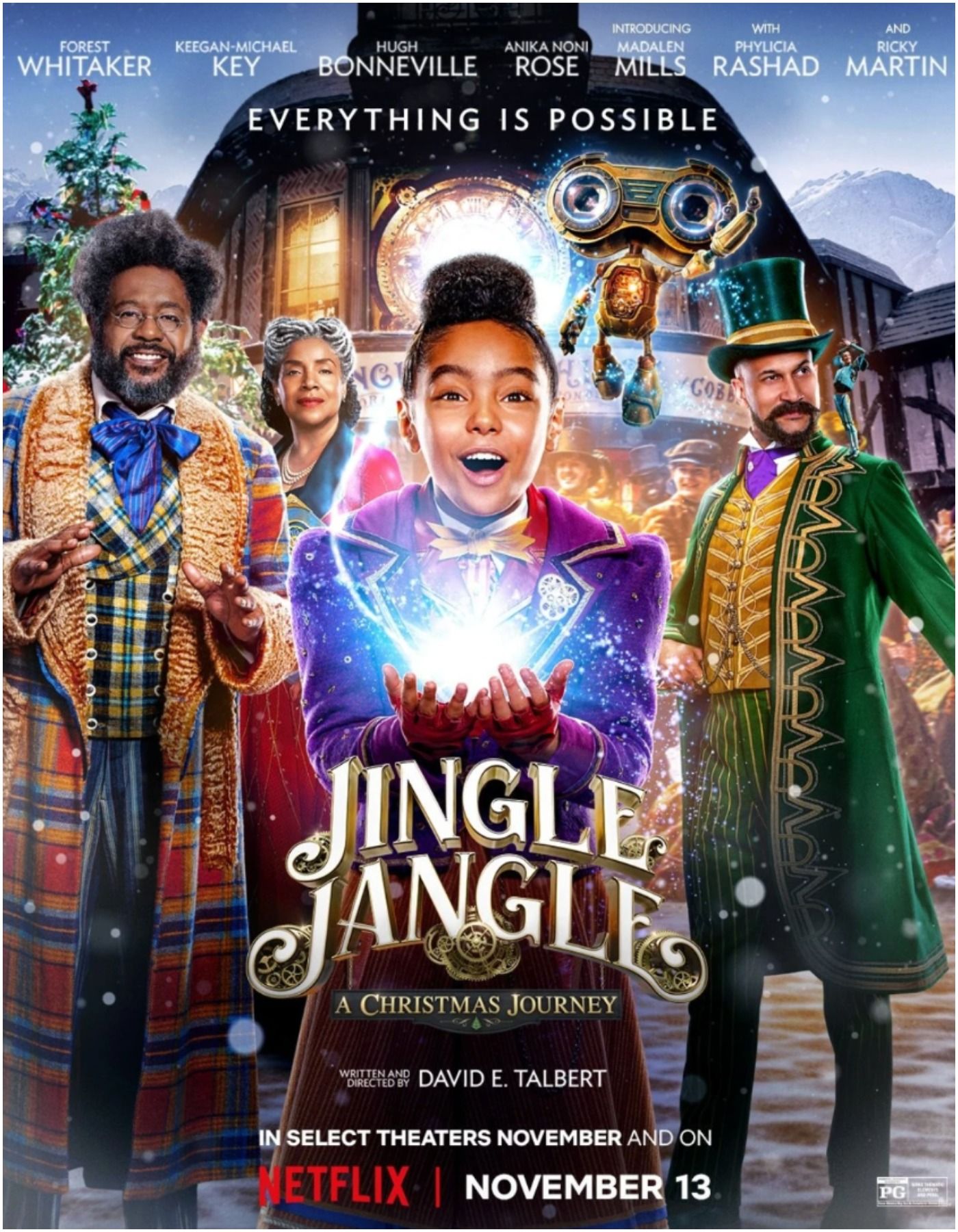 Jingle Jangle Movie Poster