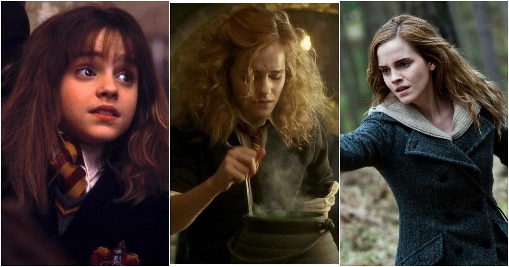 Top 10 Best Hermione Granger Moments 