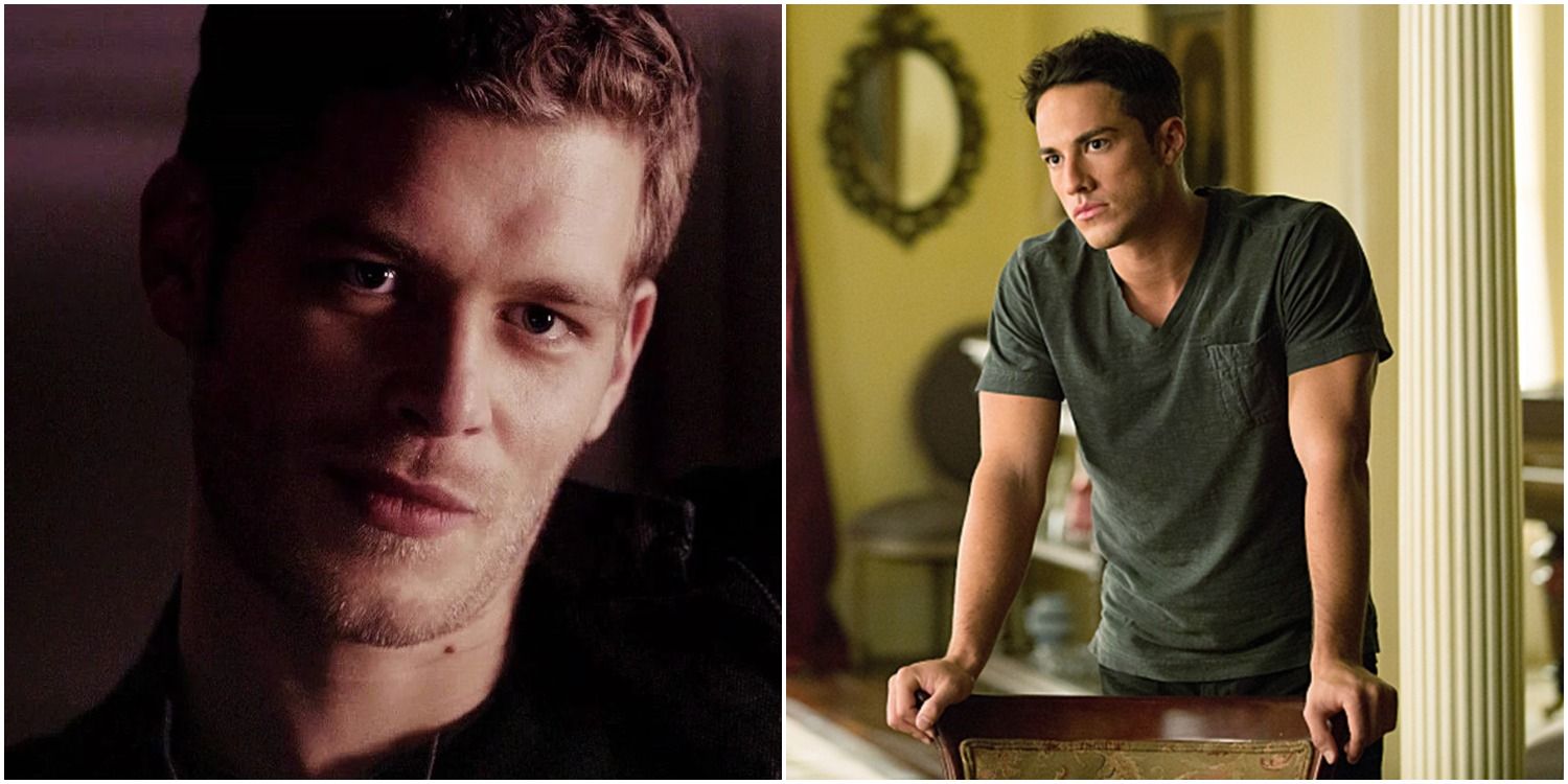 klaus mikaelson tyler lockwood vampire diaries