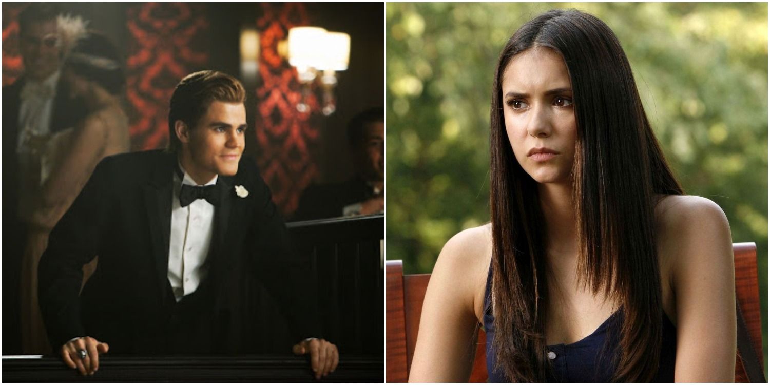 vampire diaries stefan salvatore elena gilbert