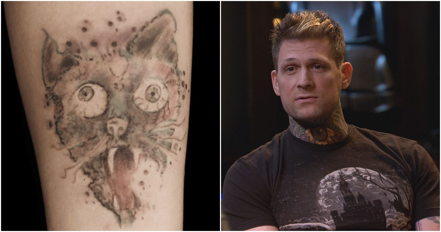 The Worst Tattoos Ever Done On Ink Master