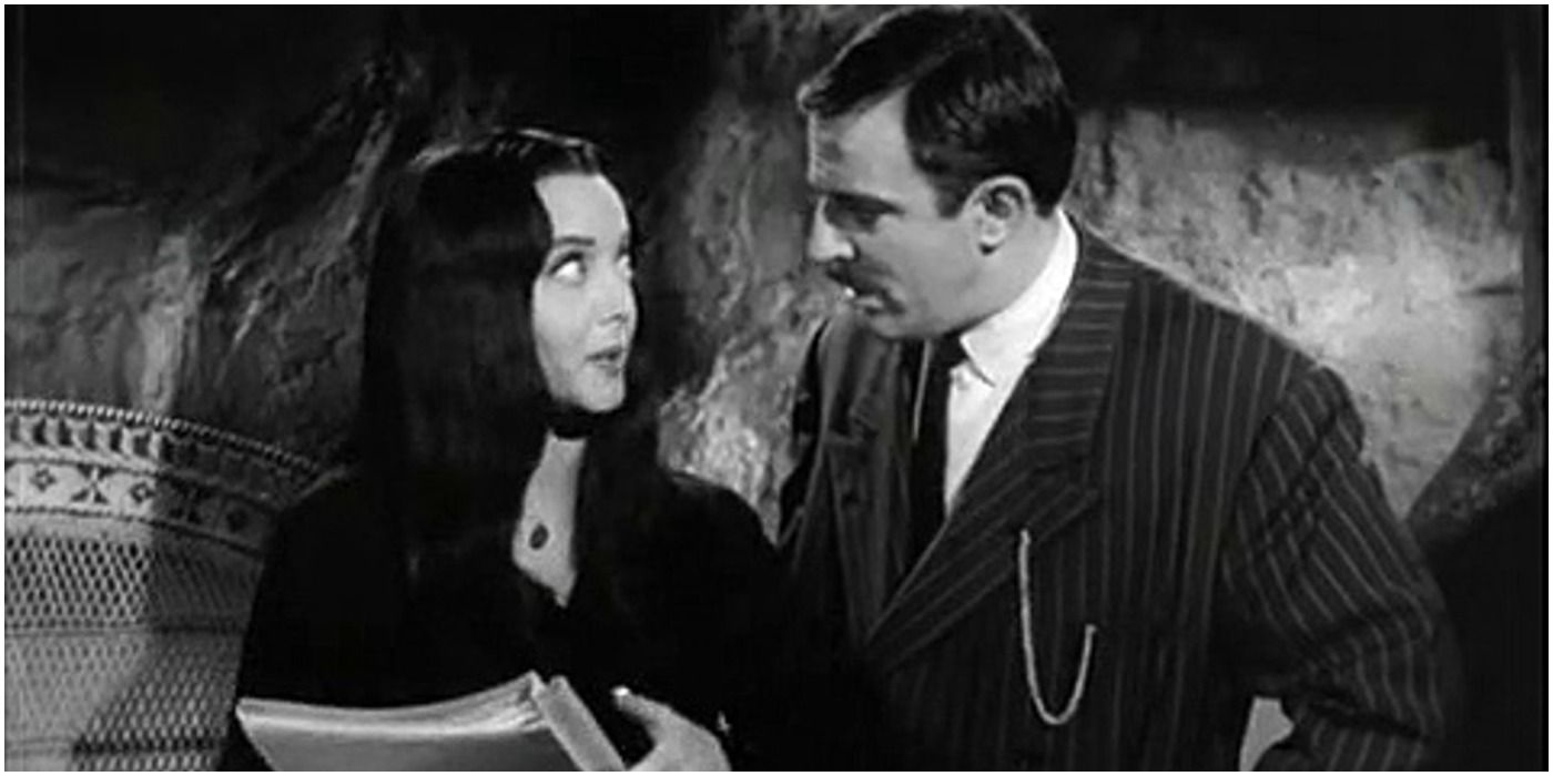 Morticia and Gomez, The Addams Family