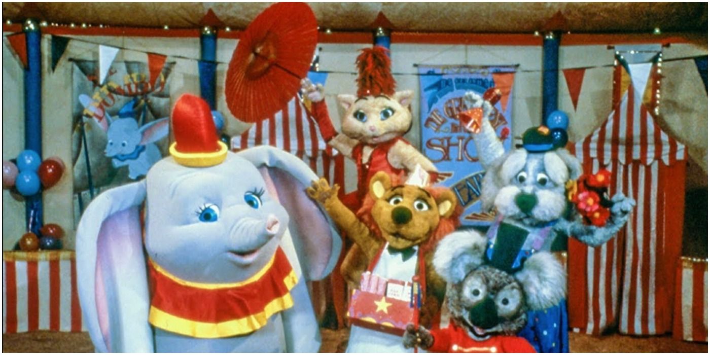 Image from Dumbo's Circus