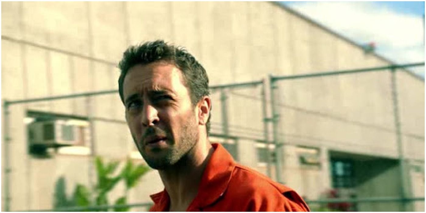 Steve in prison Hawaii Five-0