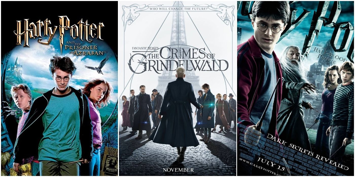 official harry potter movie posters