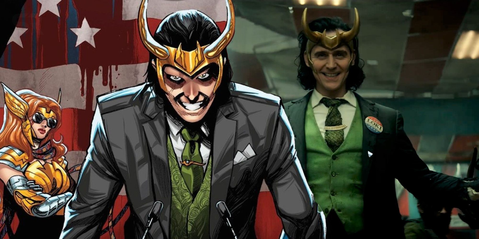 president Loki vote loki in both comics and live-action