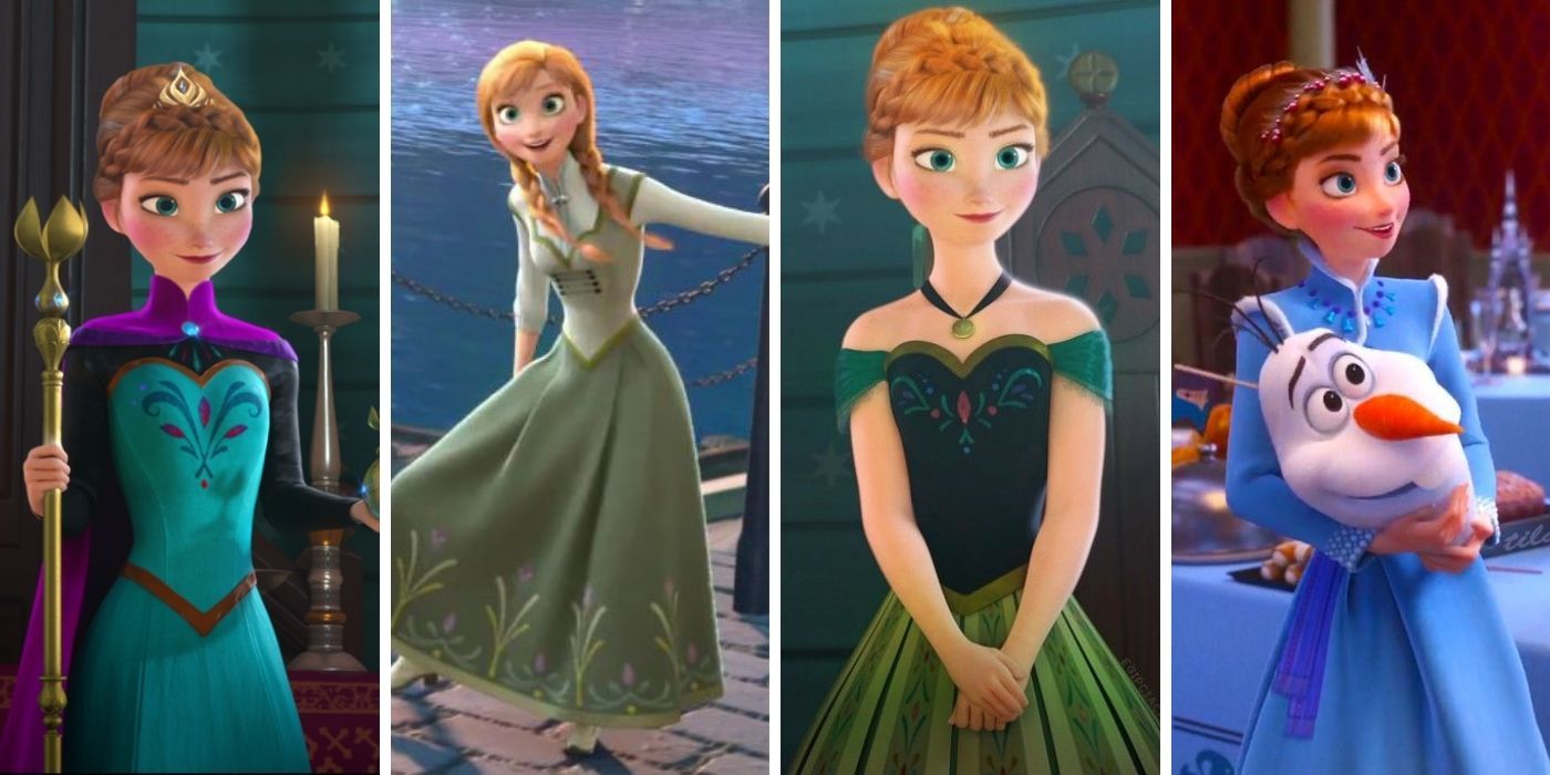princess anna from frozen - disney