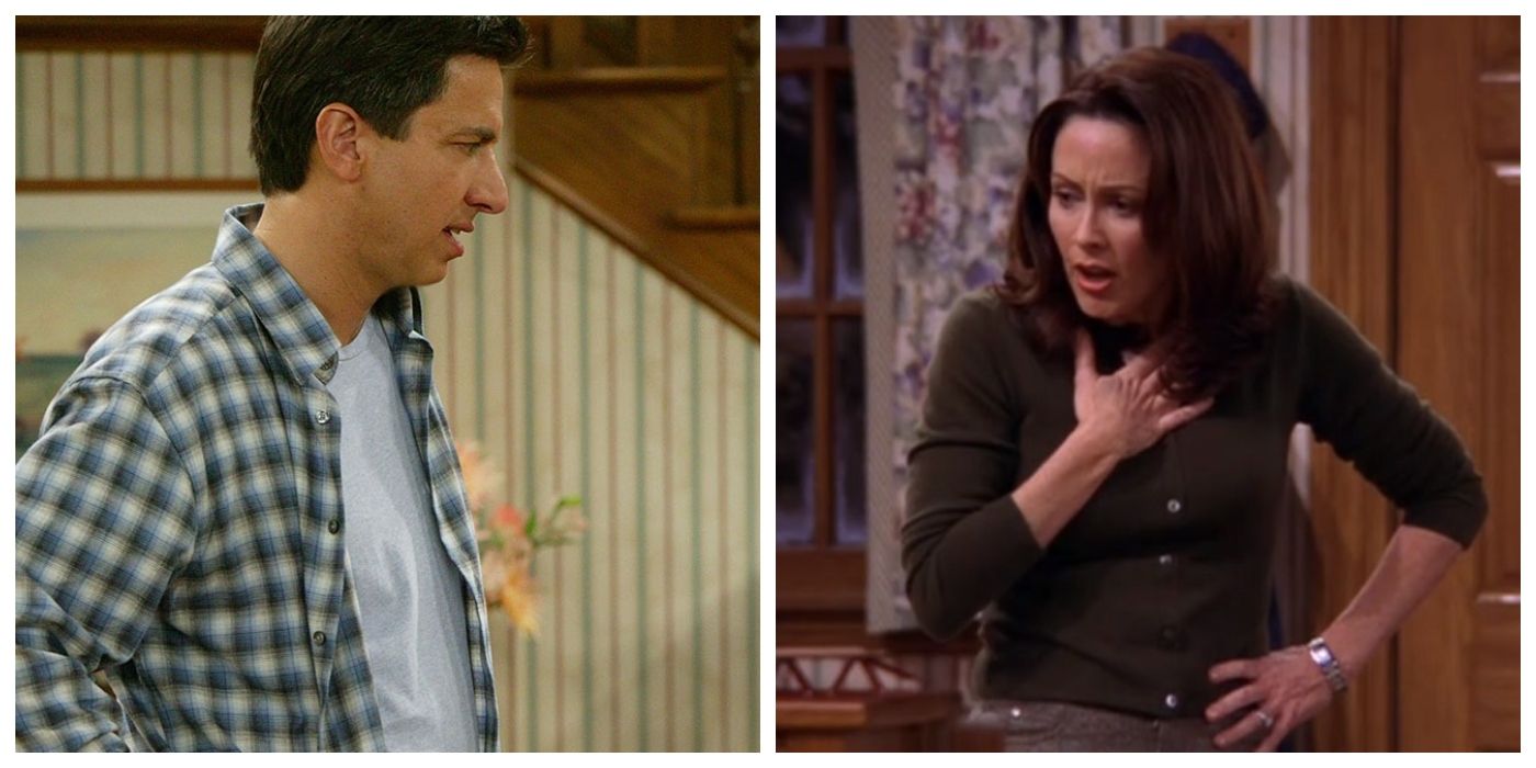 raymond and debra from everybody loves raymond