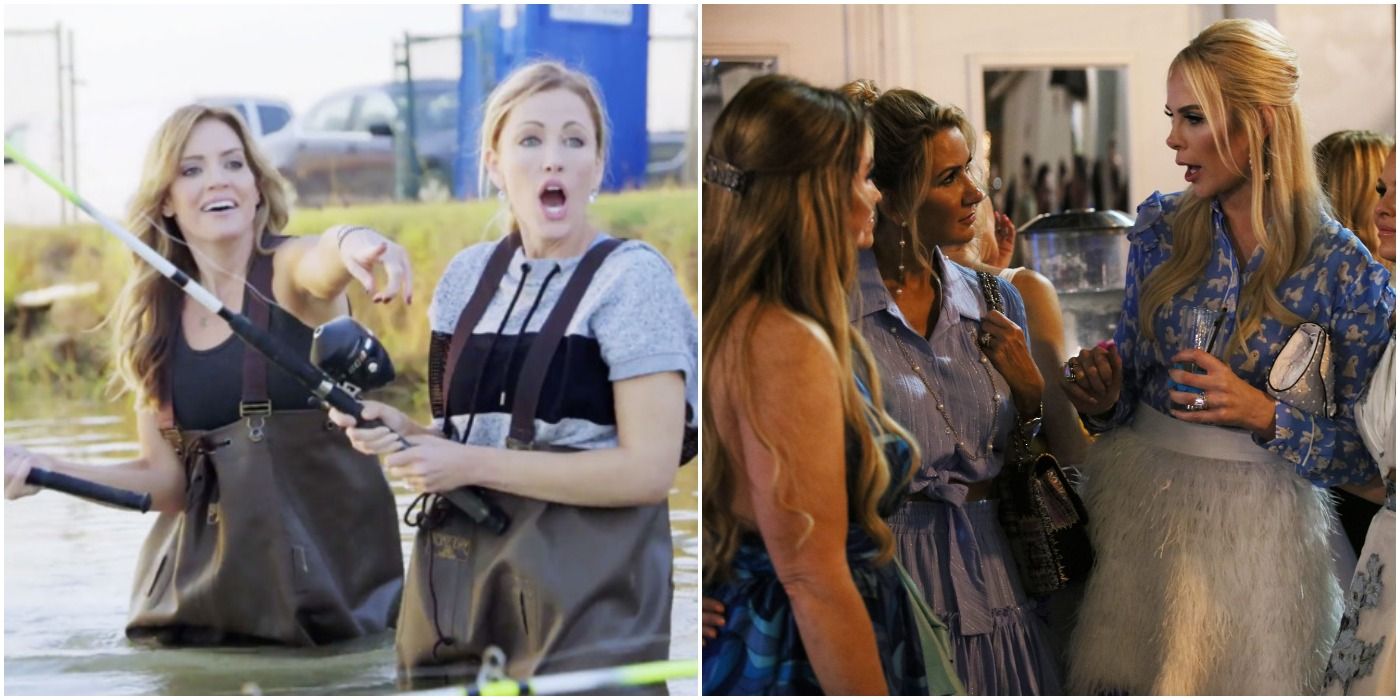 The Real Housewives Of Dallas: The 10 Best Storylines, Ranked