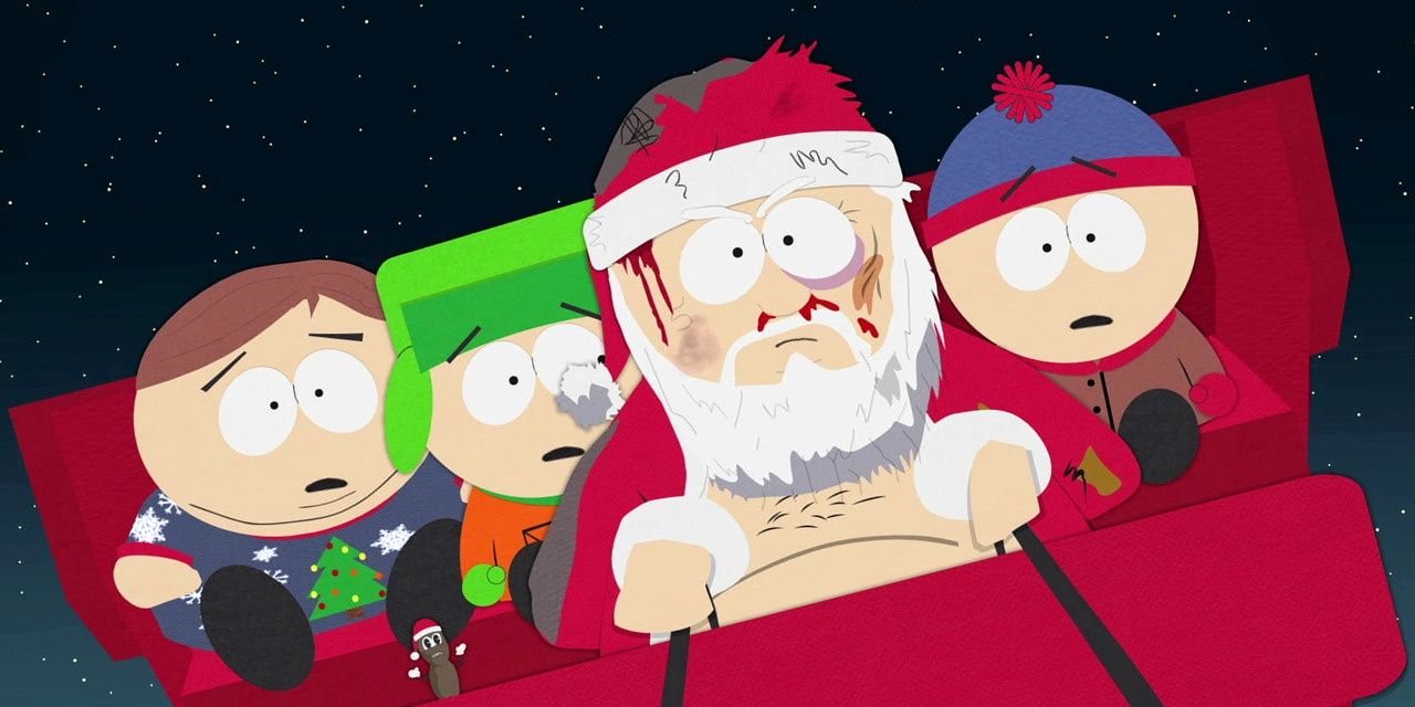 Fotograma del episodio Red Sleigh Down de South Park.