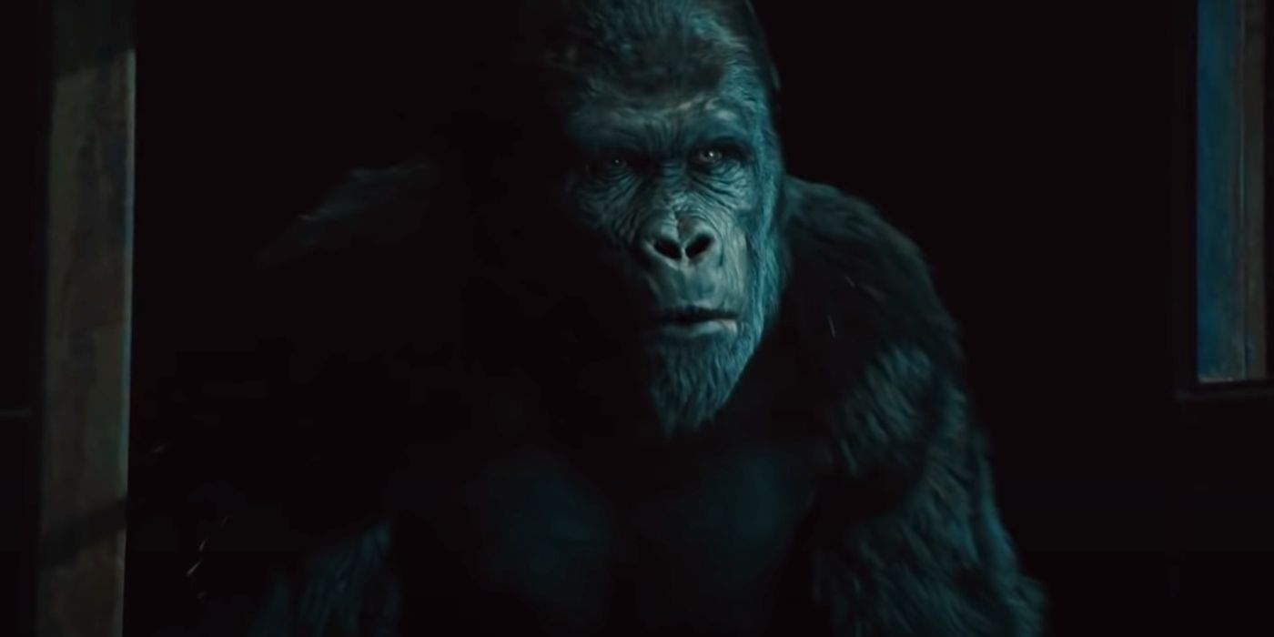 Why Rocket & Buck Swapped Endings In Rise of the Planet of the Apes