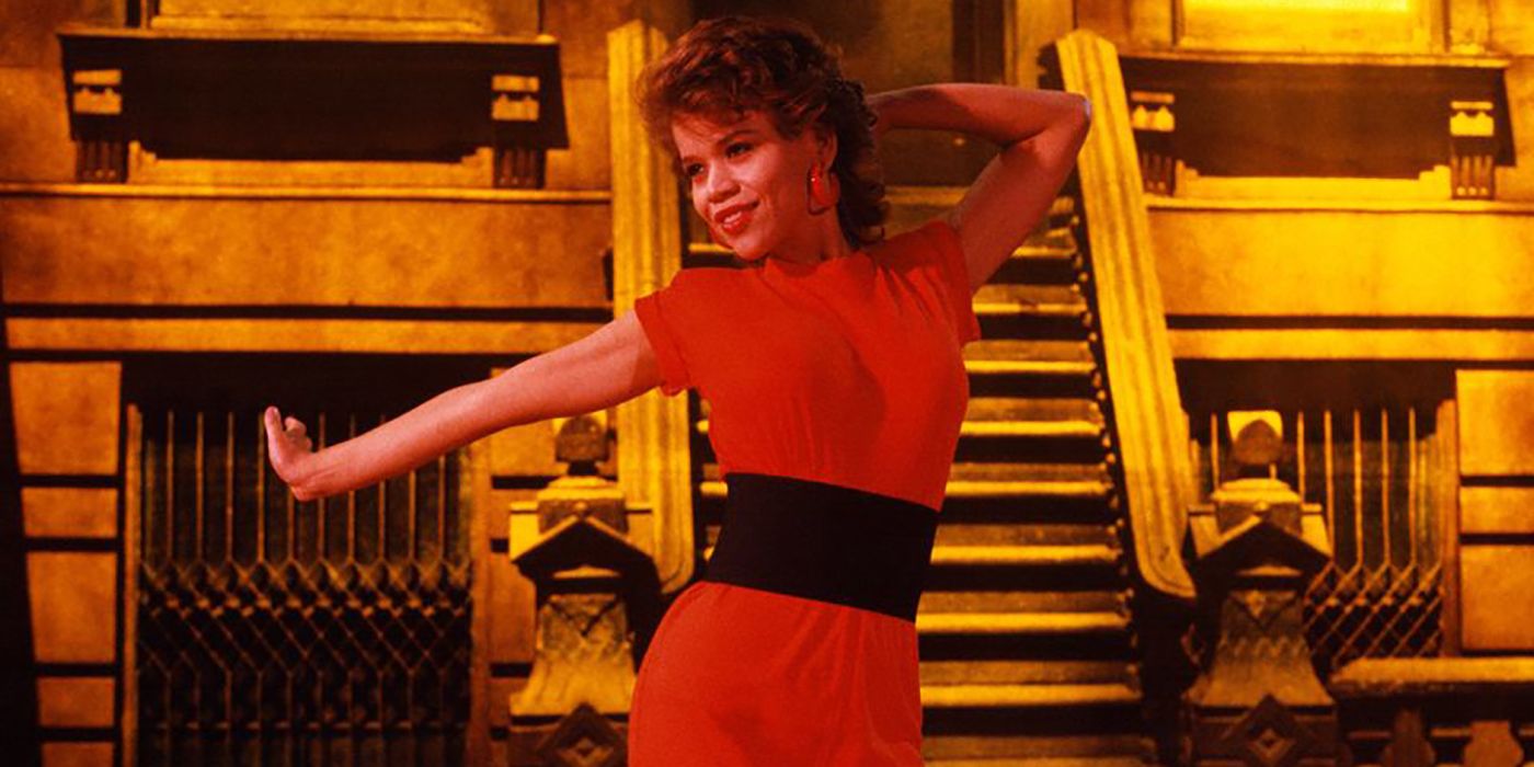 Rosie Perez dances at the beginning of Do The Right Thing