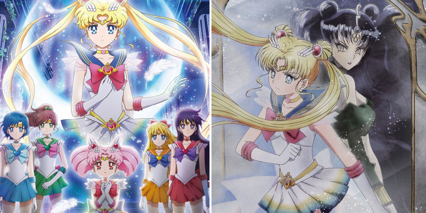 Sailor Moon Eternal (2021) Sailor Moon Crystal Dream Arc