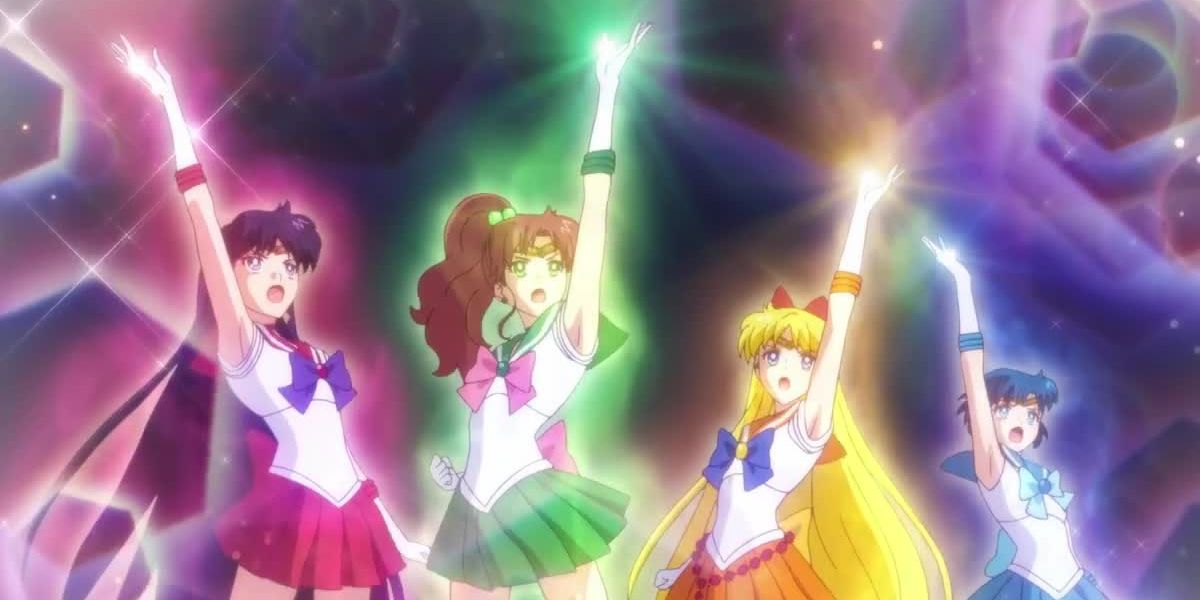 Sailor Moon eternal four 