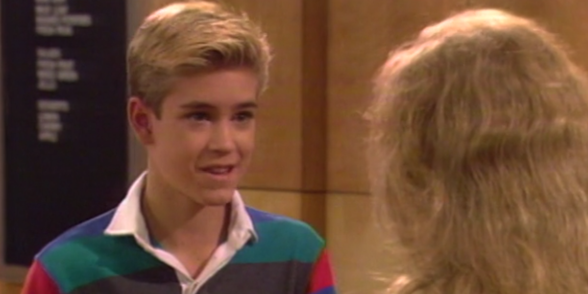Saved By The Bell Zack Morris Season 1