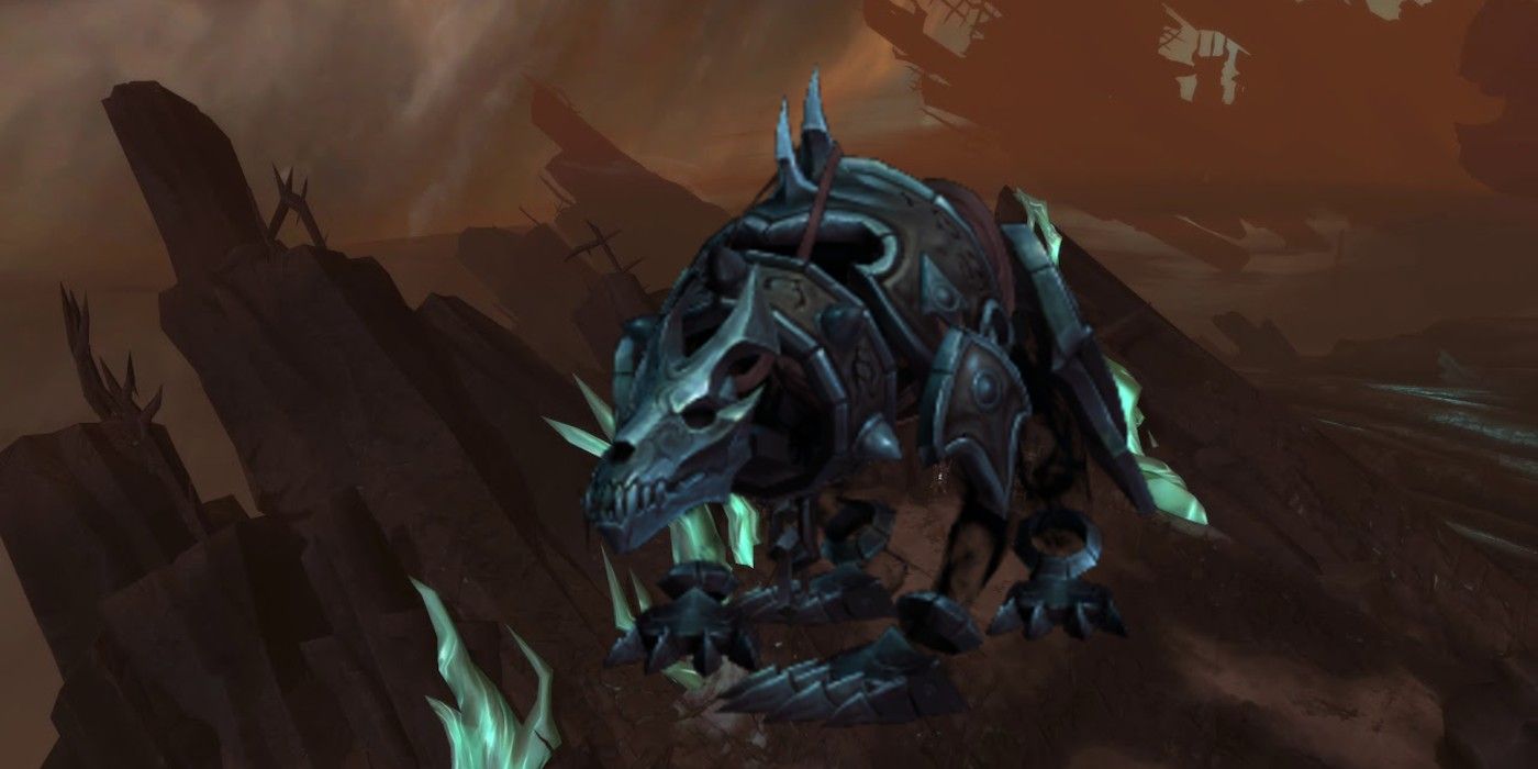 shadowlands mounts that work in the maw