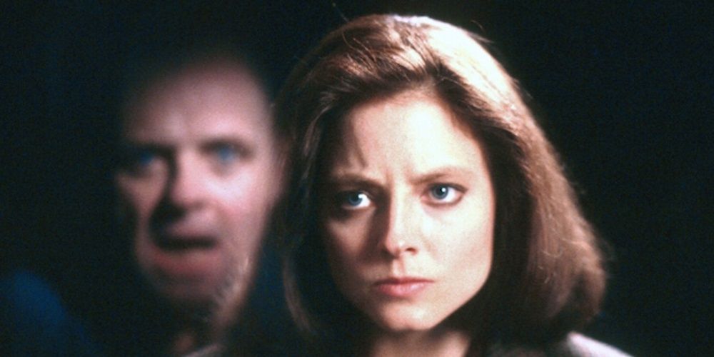 Hannibal Lecter&rsquo;s reflection appears behind Clarice from Silence of the Lambs