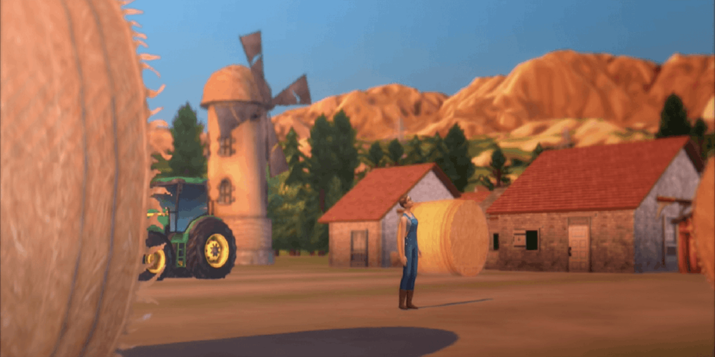 sims 4 farming mod