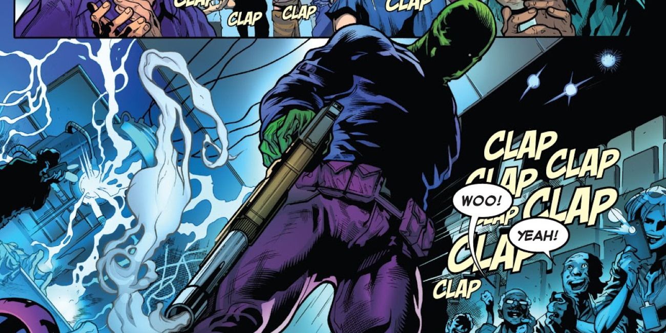 Sin Eater fights Spider-Man in marvel comics