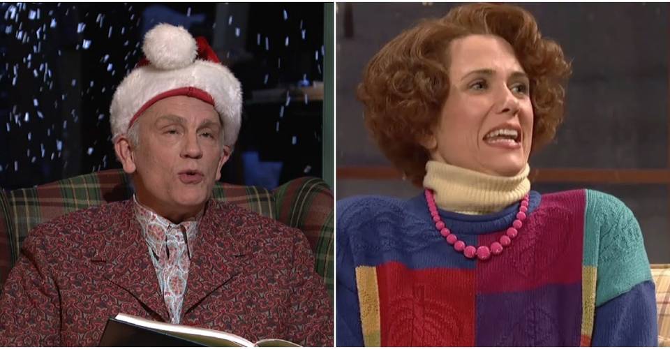 Snl 10 Best Holiday Sketches Screenrant Snl Christmas 2021