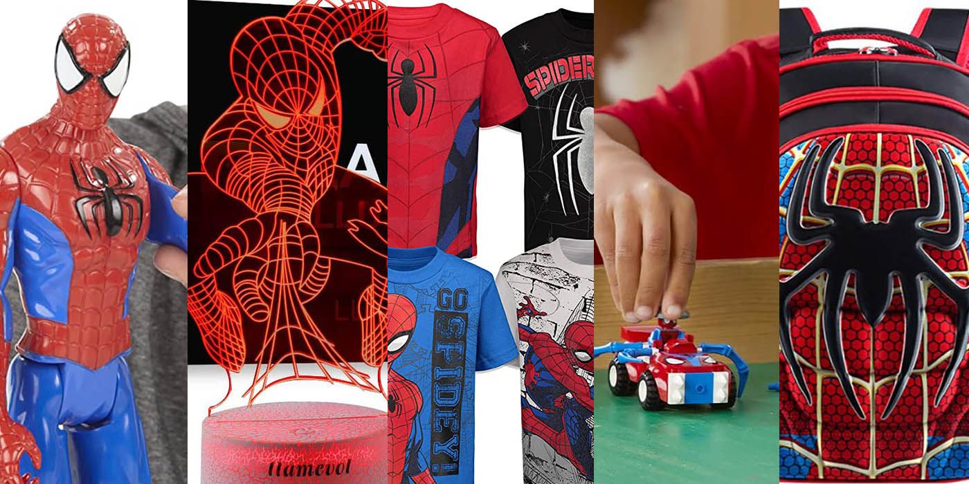 10 Best Spider-Man Gifts For Toddlers and Kids