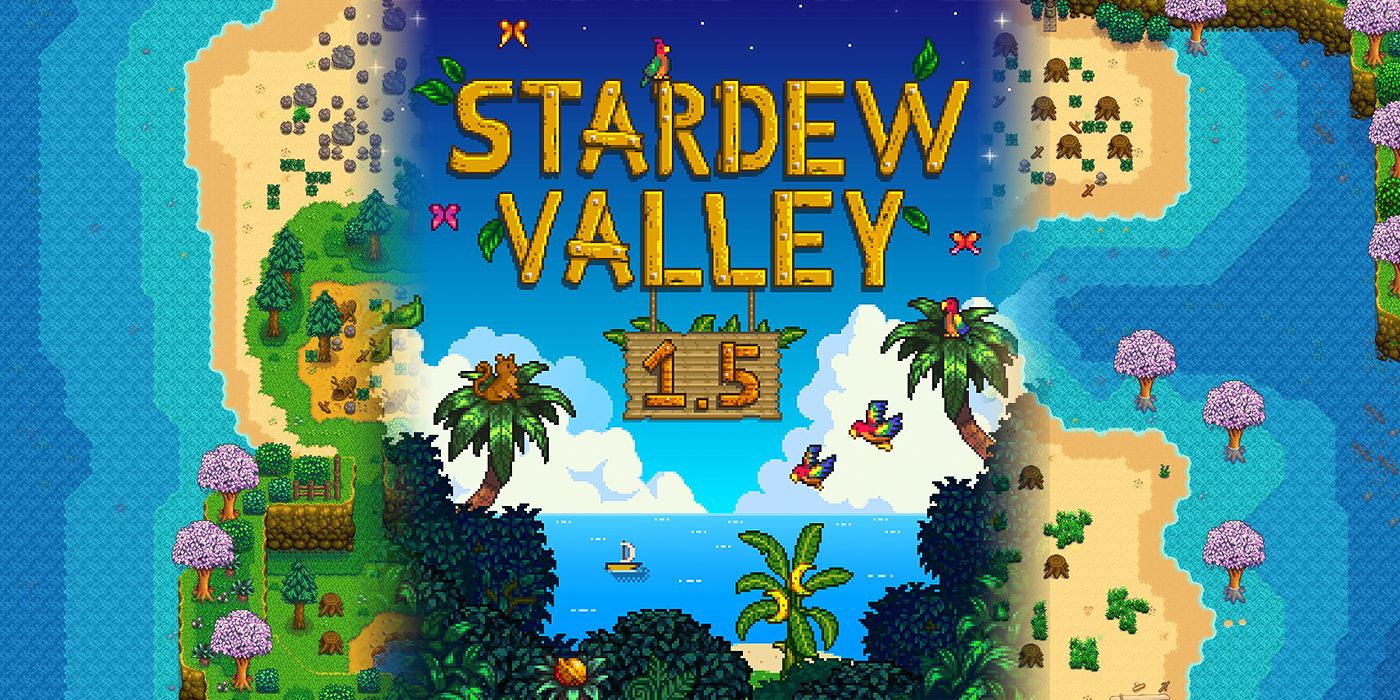 Stardew Valley Update 1 5 May Be Released On Consoles In January. 