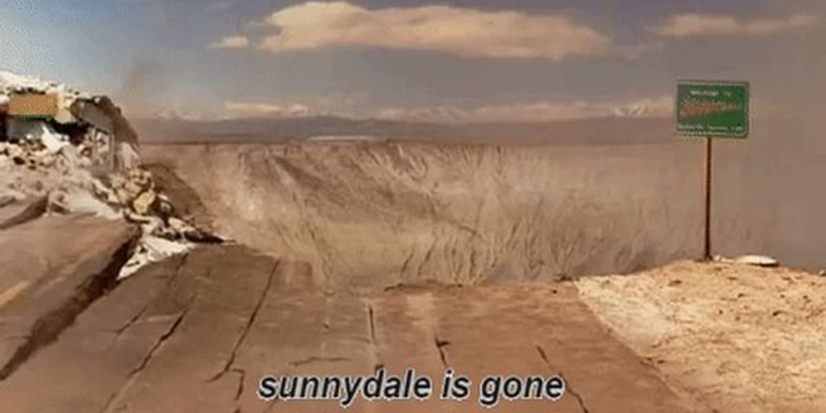Sunnydale is gone Season 7 finale